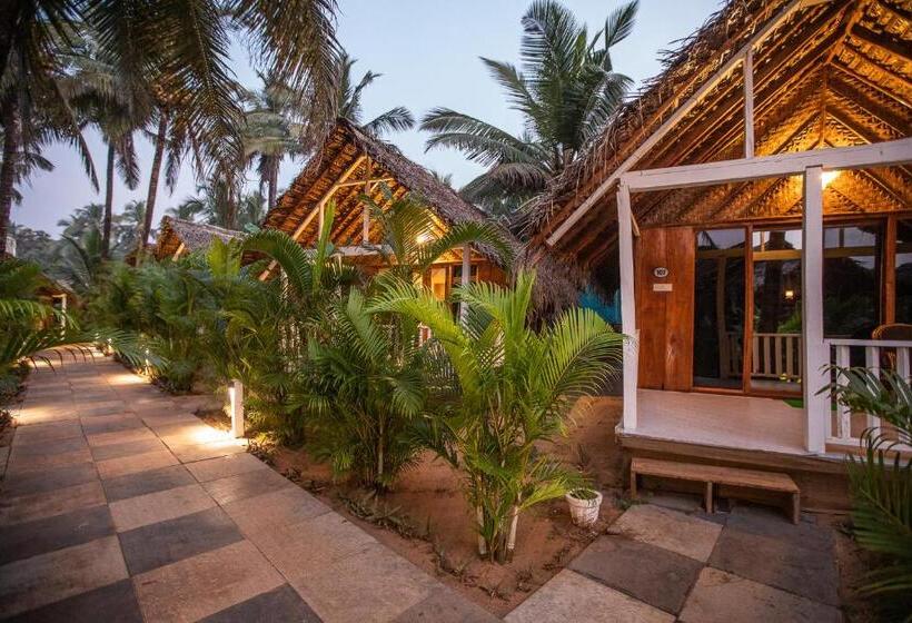 标准房带园景, Agonda Shell Beach Resort