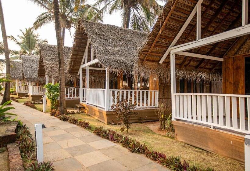 标准房带园景, Agonda Shell Beach Resort