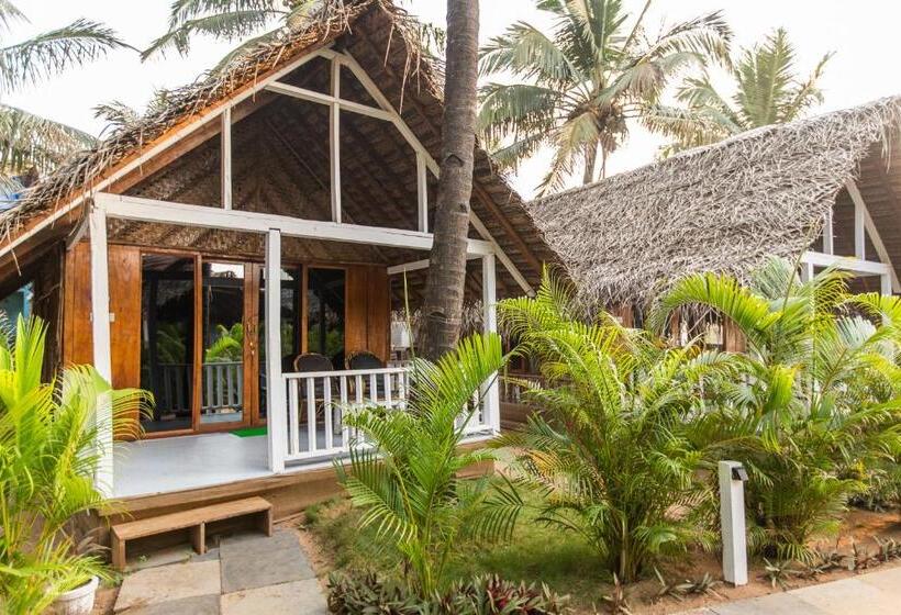 标准房带园景, Agonda Shell Beach Resort