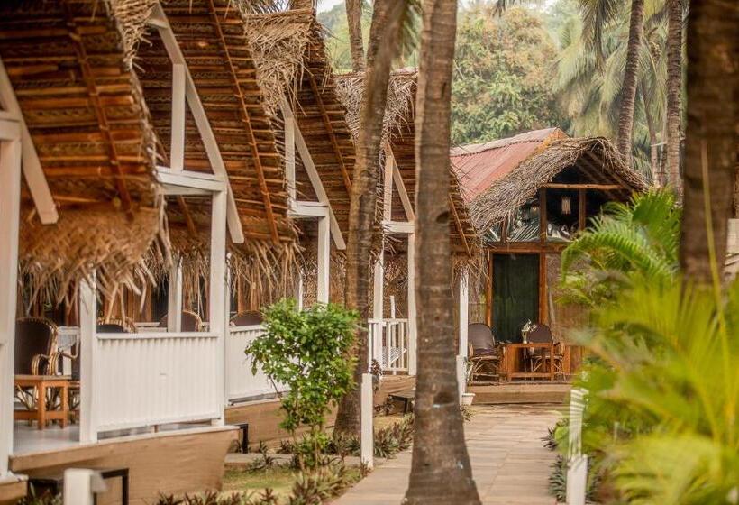 标准房带园景, Agonda Shell Beach Resort