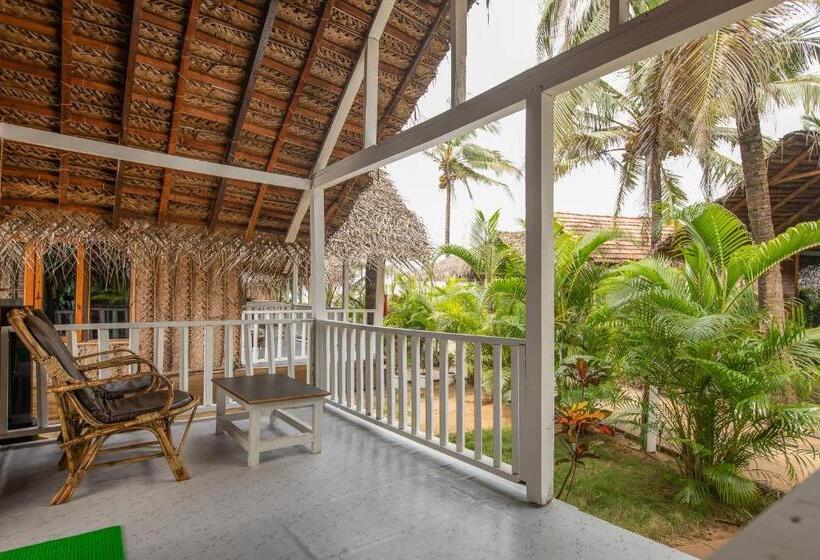 标准房带园景, Agonda Shell Beach Resort