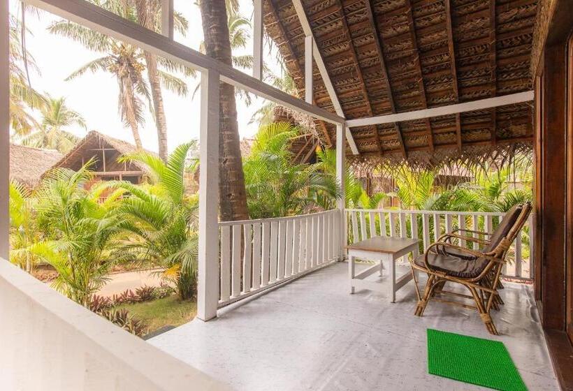 标准房带园景, Agonda Shell Beach Resort