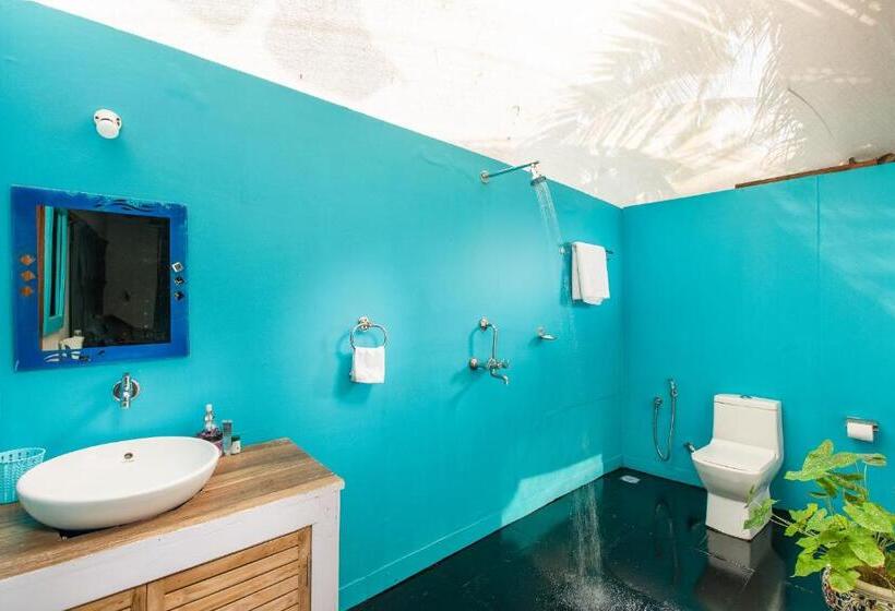 标准房带园景, Agonda Shell Beach Resort