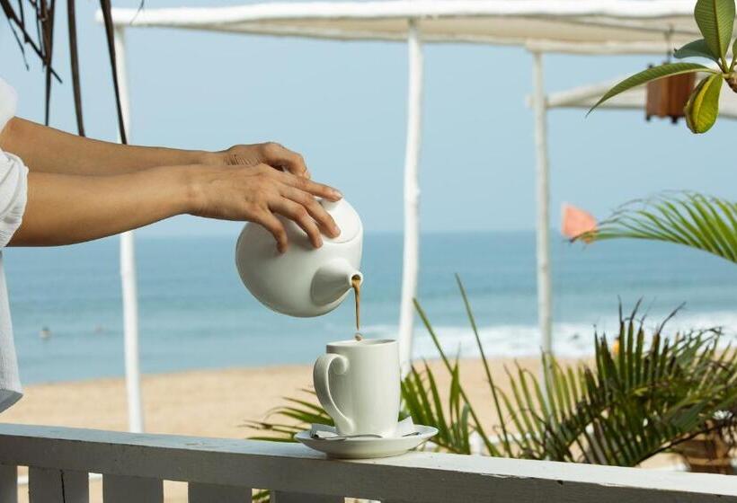 带海景的豪华间, Agonda Shell Beach Resort