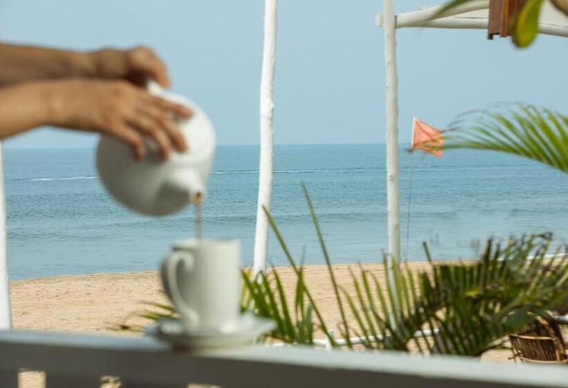 带海景的豪华间, Agonda Shell Beach Resort