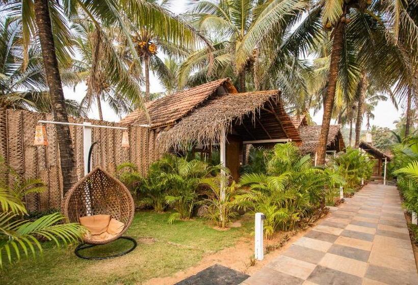 带阳台的豪华间, Agonda Shell Beach Resort