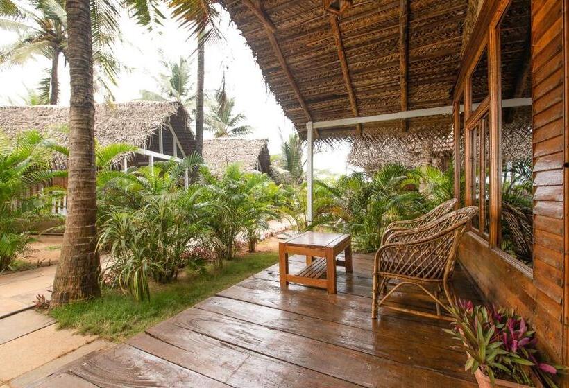 带阳台的豪华间, Agonda Shell Beach Resort