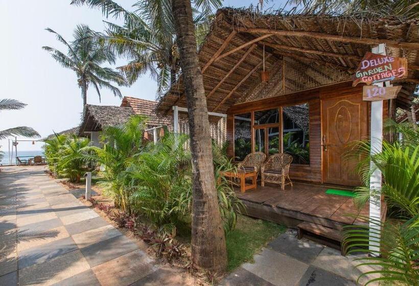 带阳台的豪华间, Agonda Shell Beach Resort