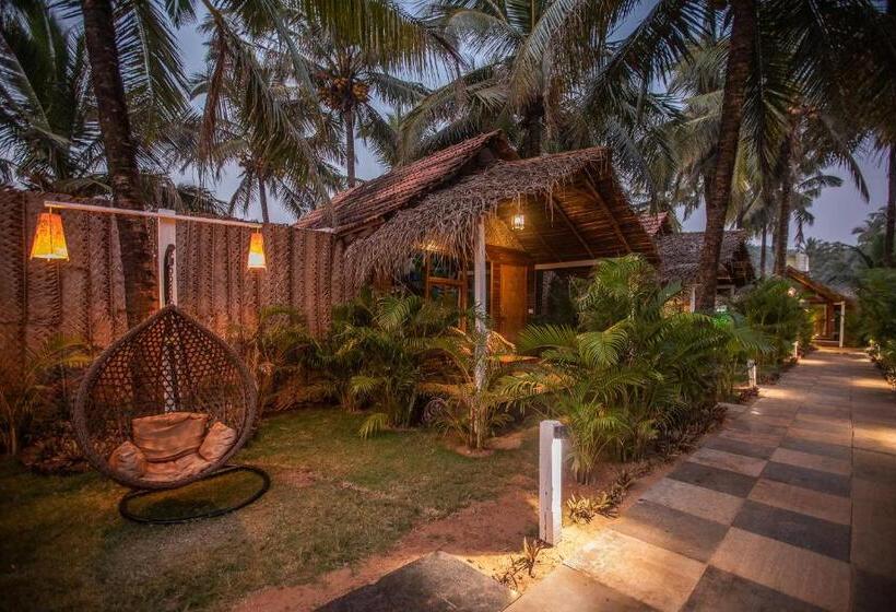 带阳台的豪华间, Agonda Shell Beach Resort