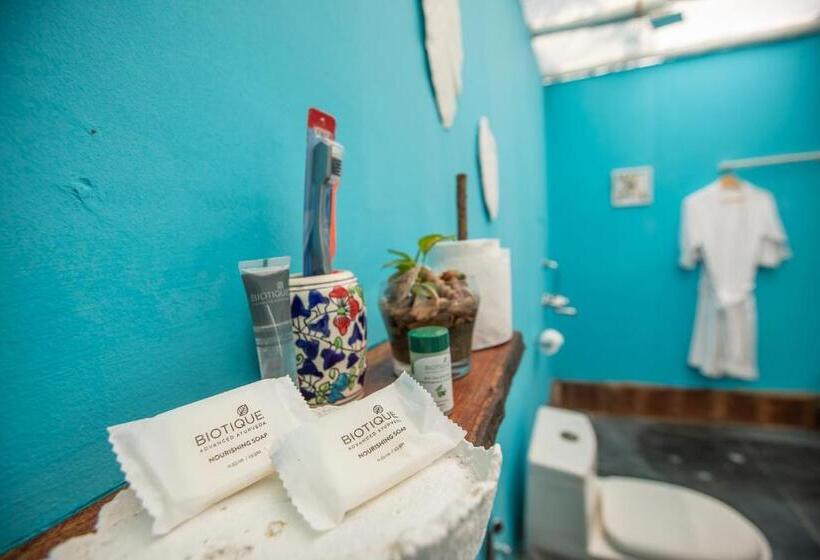 带阳台的豪华间, Agonda Shell Beach Resort