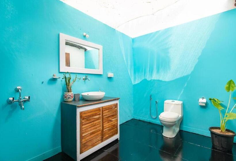 带阳台的豪华间, Agonda Shell Beach Resort