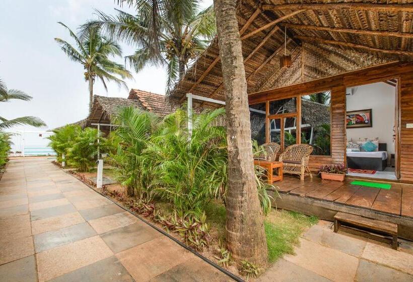 带阳台的豪华间, Agonda Shell Beach Resort