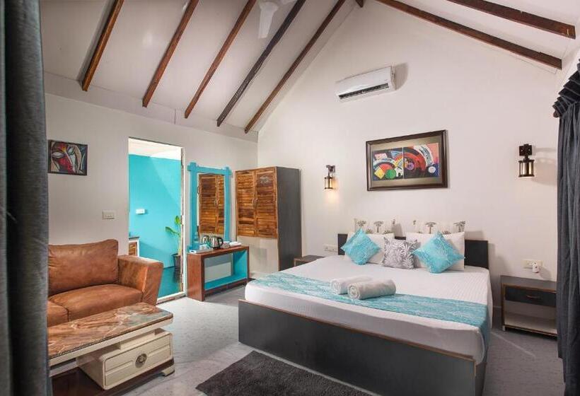 带阳台的豪华间, Agonda Shell Beach Resort