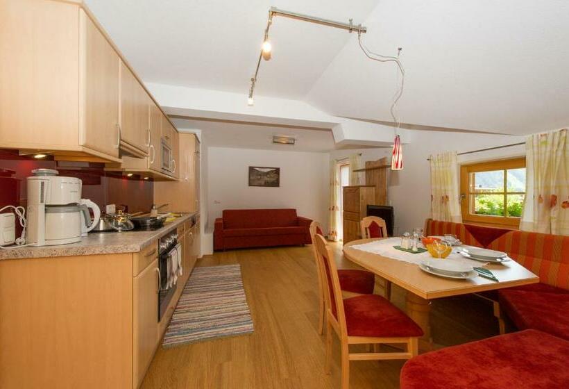 آپارتمان 3 خوابه, Haarlehenhof