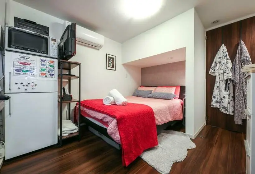 スタンダードルーム, Sangubashi Studio Apartment With Private Entrance