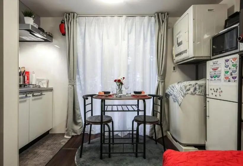 スタンダードルーム, Sangubashi Studio Apartment With Private Entrance