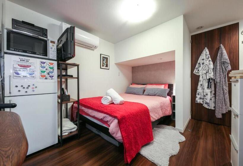 Pokój Standard, Sangubashi Studio Apartment With Private Entrance