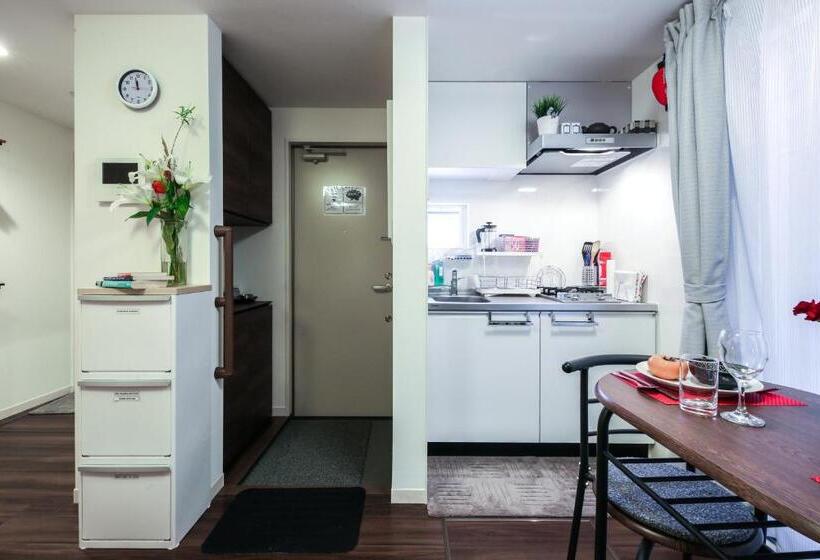 Pokój Standard, Sangubashi Studio Apartment With Private Entrance