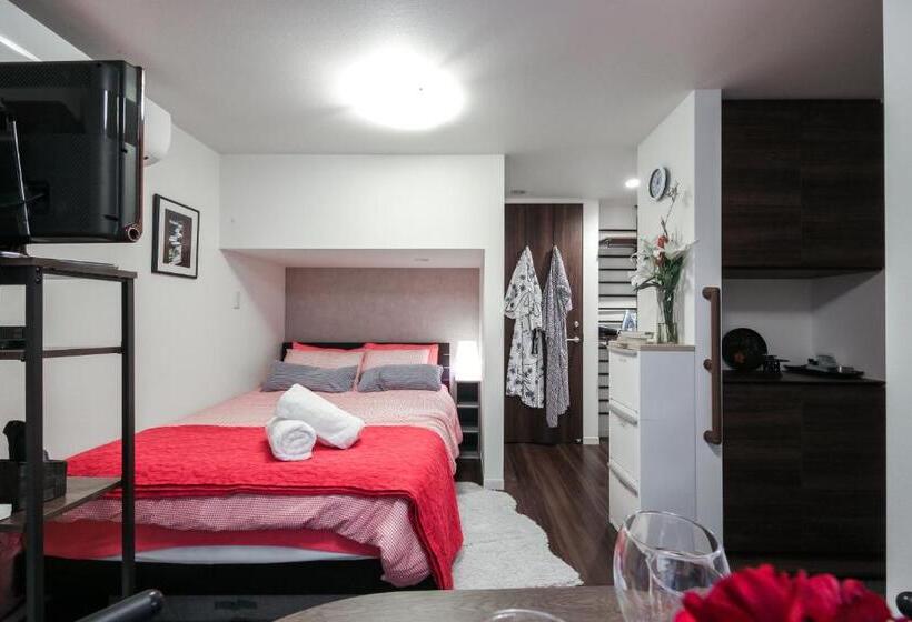 Pokój Standard, Sangubashi Studio Apartment With Private Entrance