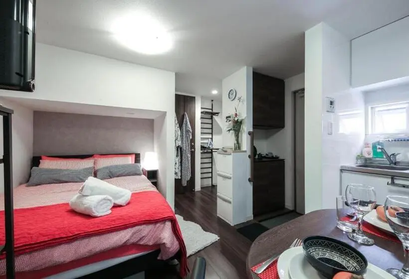 スタンダードルーム, Sangubashi Studio Apartment With Private Entrance