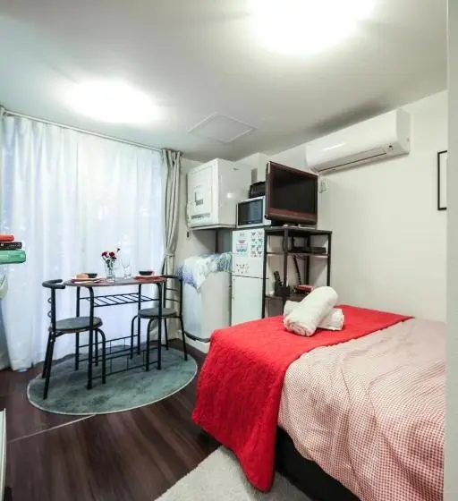 スタンダードルーム, Sangubashi Studio Apartment With Private Entrance