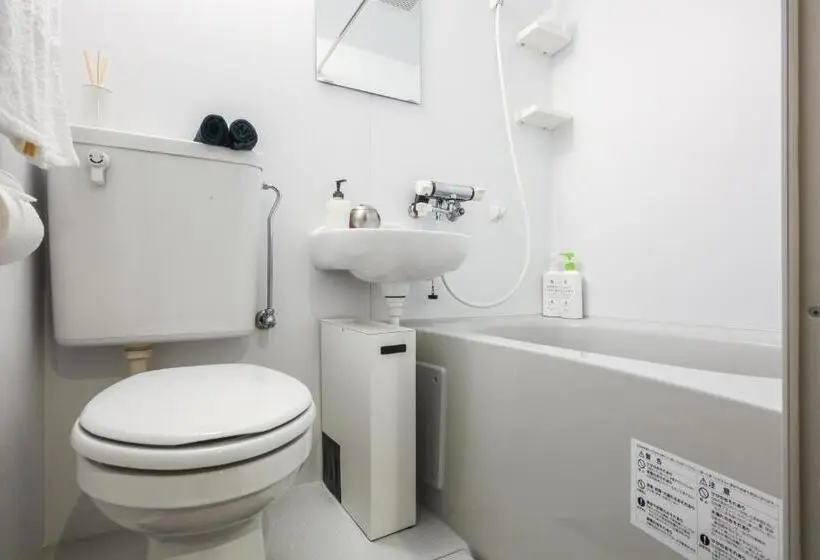 スタンダードルーム, Sangubashi Studio Apartment With Private Entrance