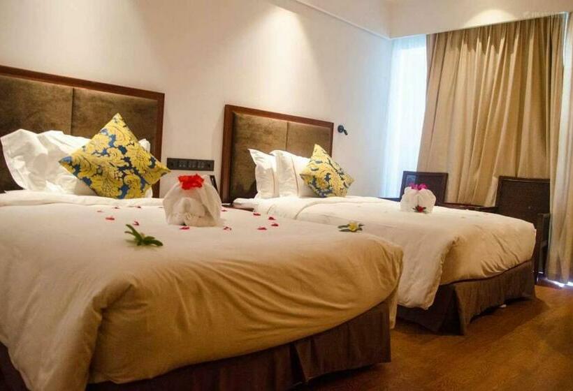 디럭스 룸, Wyndham Garden Lingshui