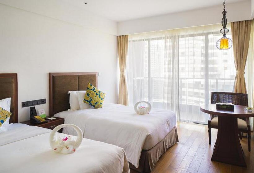 디럭스 룸, Wyndham Garden Lingshui