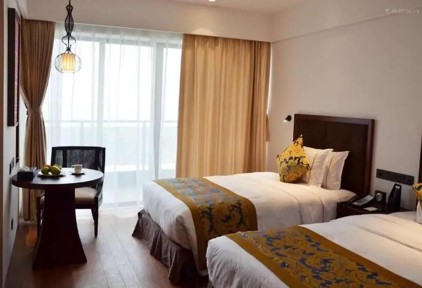デラックスルーム, Wyndham Garden Lingshui