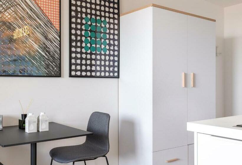 套房, Limehome Darmstadt Wilhelminenstraße   Digital Access