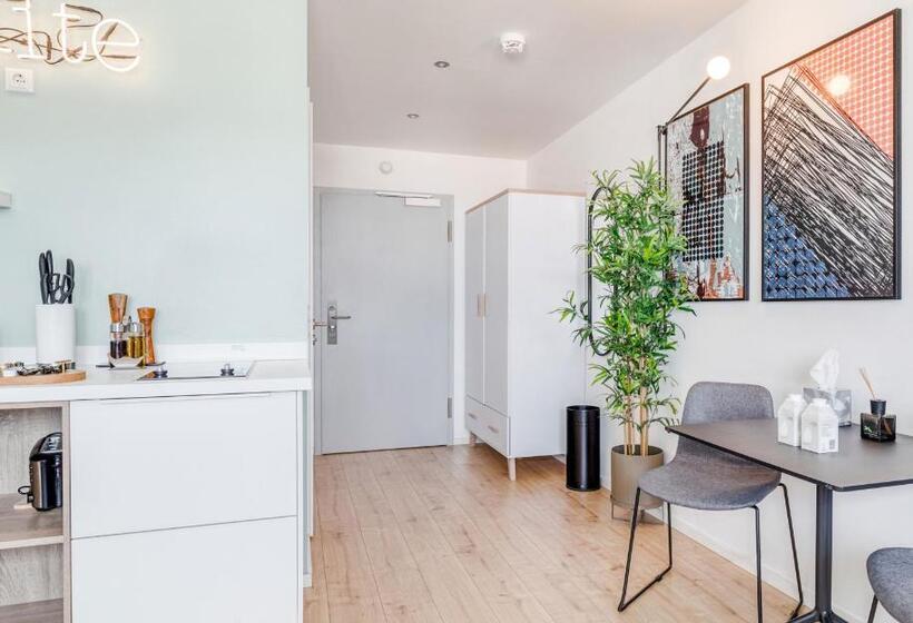 套房, Limehome Darmstadt Wilhelminenstraße   Digital Access