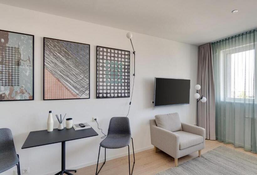 套房, Limehome Darmstadt Wilhelminenstraße   Digital Access