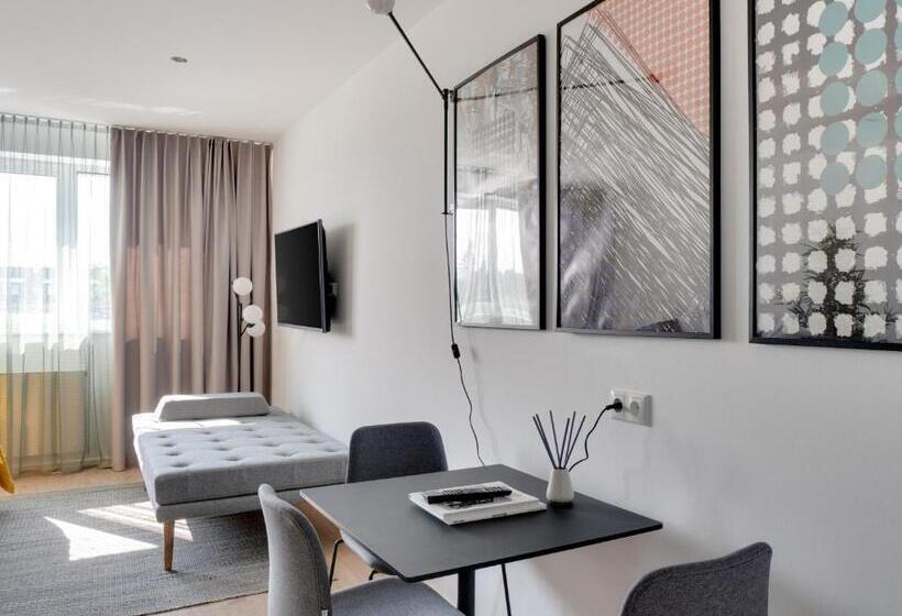 套房, Limehome Darmstadt Wilhelminenstraße   Digital Access