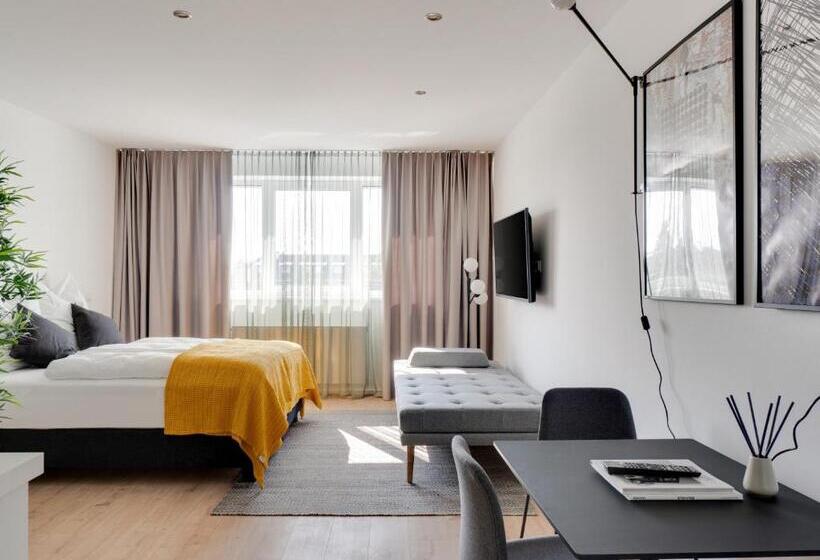 套房, Limehome Darmstadt Wilhelminenstraße   Digital Access