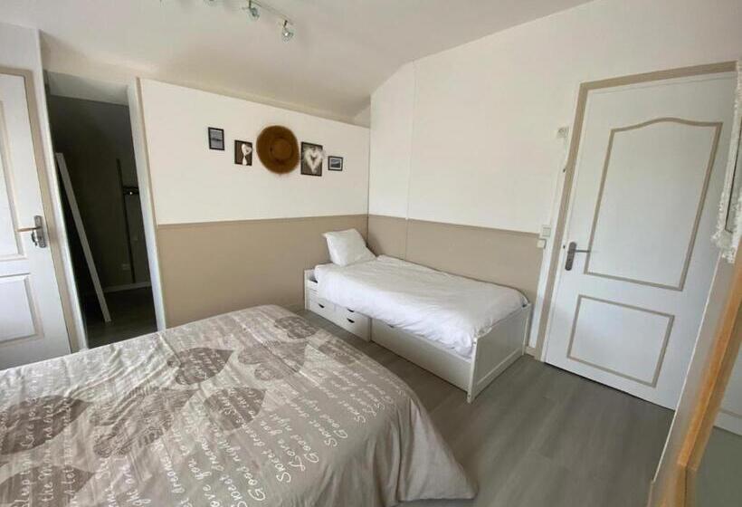 침실 2개 아파트, Comme Une évidence Gite Et Chambres D Hotes