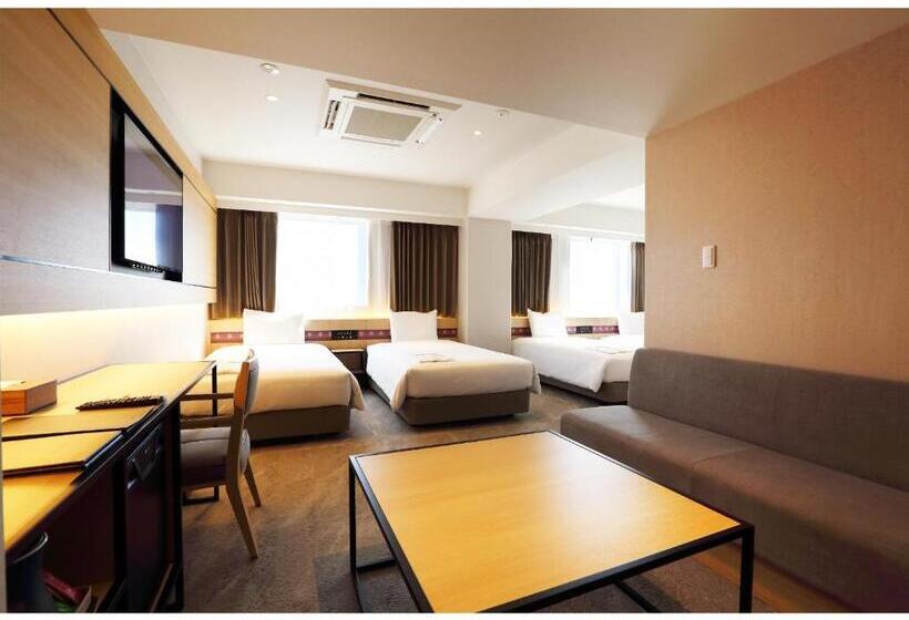 Четырехместный Номер Стандарт, Henn na Hotel Premier Nara