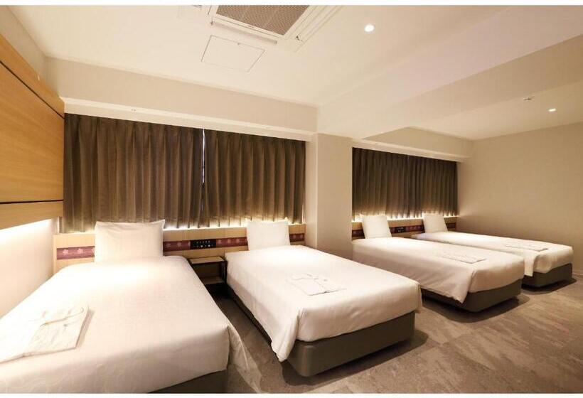4인용 스탠다드 룸, Henn Na Hotel Nara