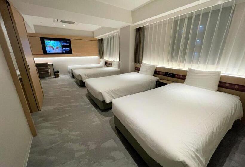 Четырехместный Номер Стандарт, Henn na Hotel Premier Nara