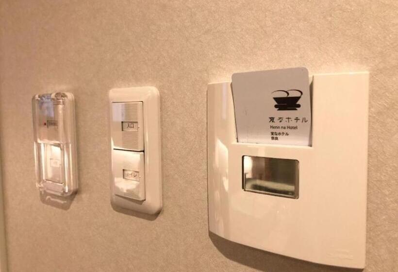 스탠다드 룸 킹사이즈 침대, Henn Na Hotel Nara