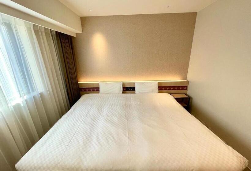 스탠다드 룸 킹사이즈 침대, Henn Na Hotel Nara