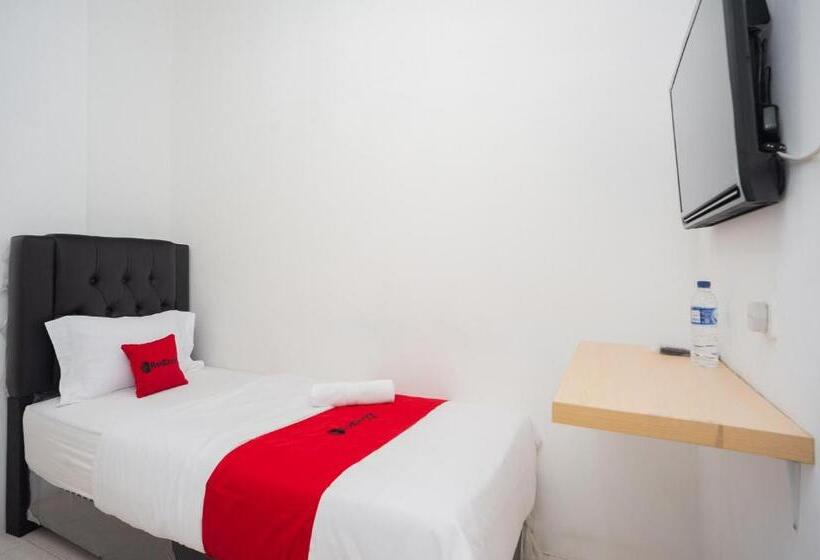غرفة قياسية فردية, Reddoorz At Jalan Bangau Palembang