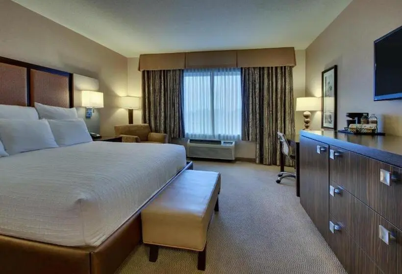 キングサイズベッドのスタンダードルーム, The Inn At Charles Town / Hollywood Casino