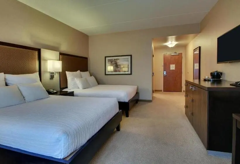 クイーンサイズベッドのスタンダードルーム, The Inn At Charles Town / Hollywood Casino
