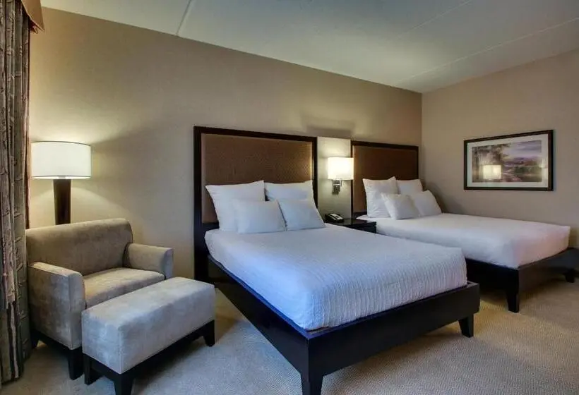 クイーンサイズベッドのスタンダードルーム, The Inn At Charles Town / Hollywood Casino
