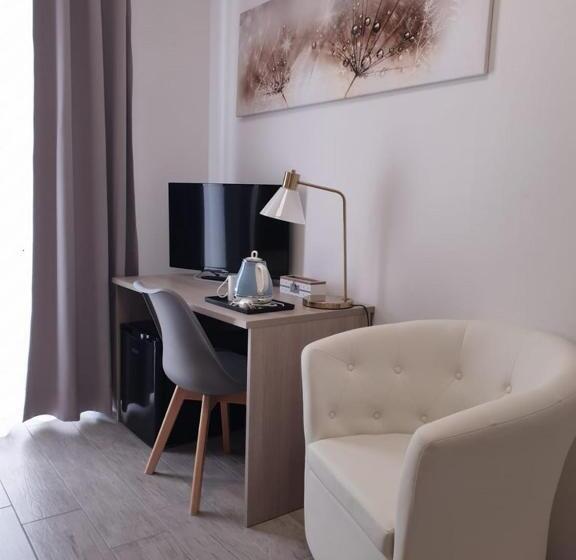 スタンダードシングルルーム, Camere Santa Rita