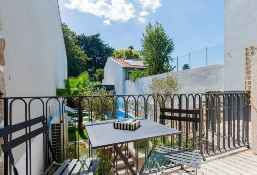 اتاق استاندارد با چشمانداز باغ, Maison Cabral