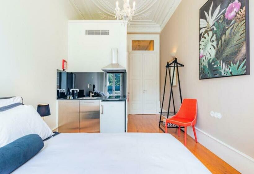 اتاق استاندارد با چشمانداز باغ, Maison Cabral