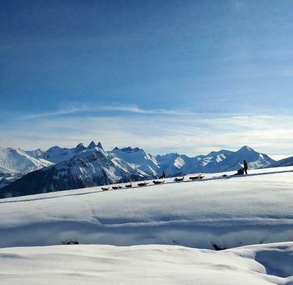 شقة غرفتين, Cgh Résidences & Spas Alpaga