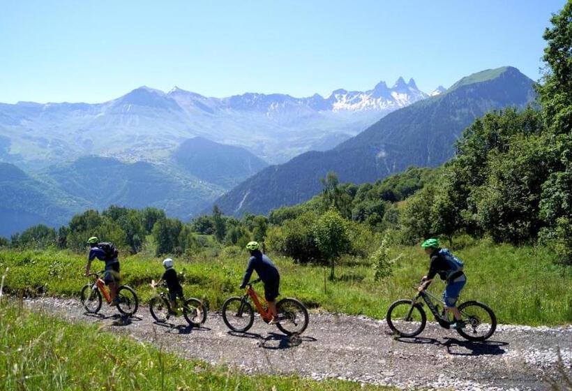 شقة غرفتين, Cgh Résidences & Spas Alpaga