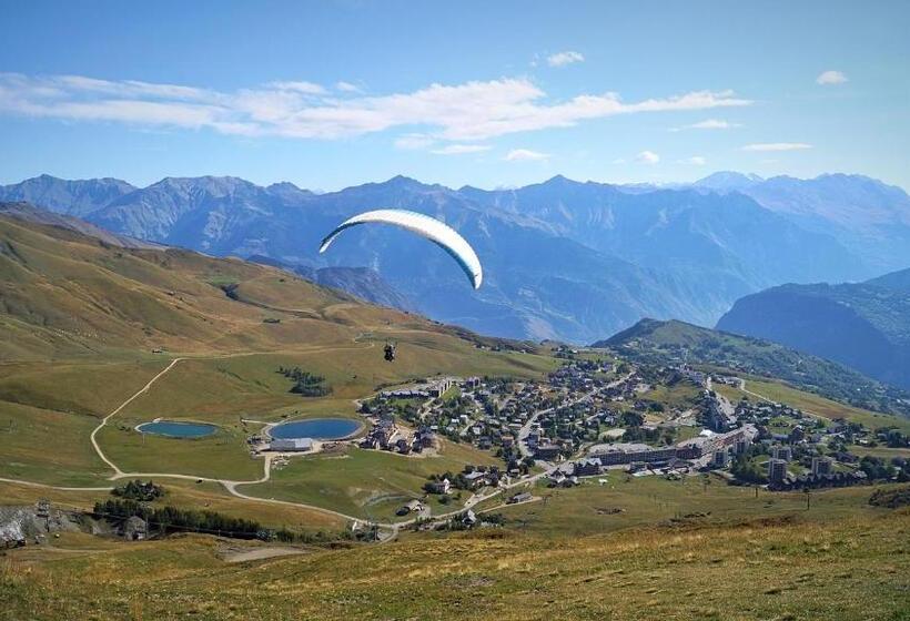 شقة غرفتين, Cgh Résidences & Spas Alpaga